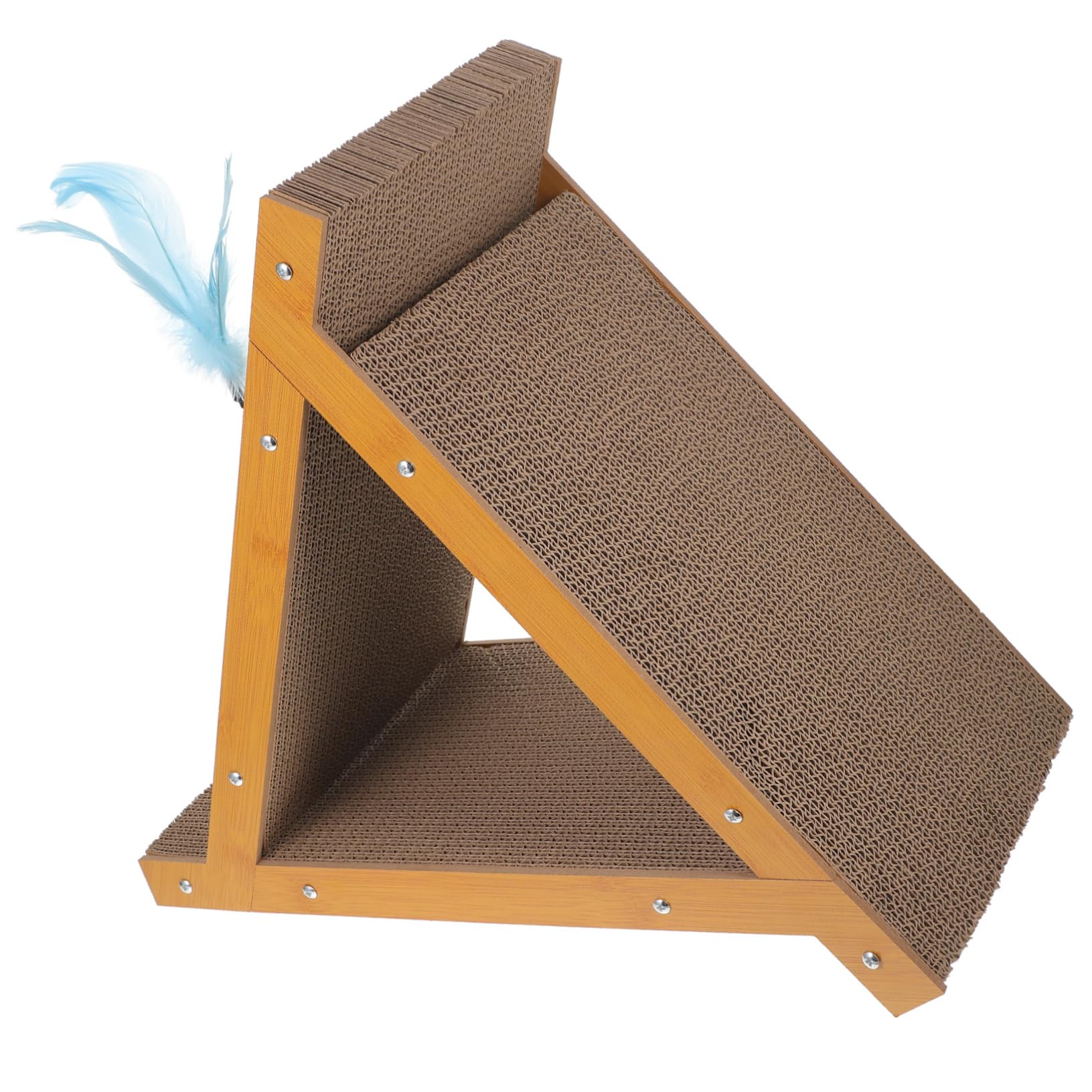Griffoir pour chaton domestique YARNOW amovible pour l'éveil et le soin des griffes