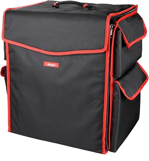Jucoci Backpack Plastic Miniatures Storage Case (Only Compatilble with Large Size Storage Case)