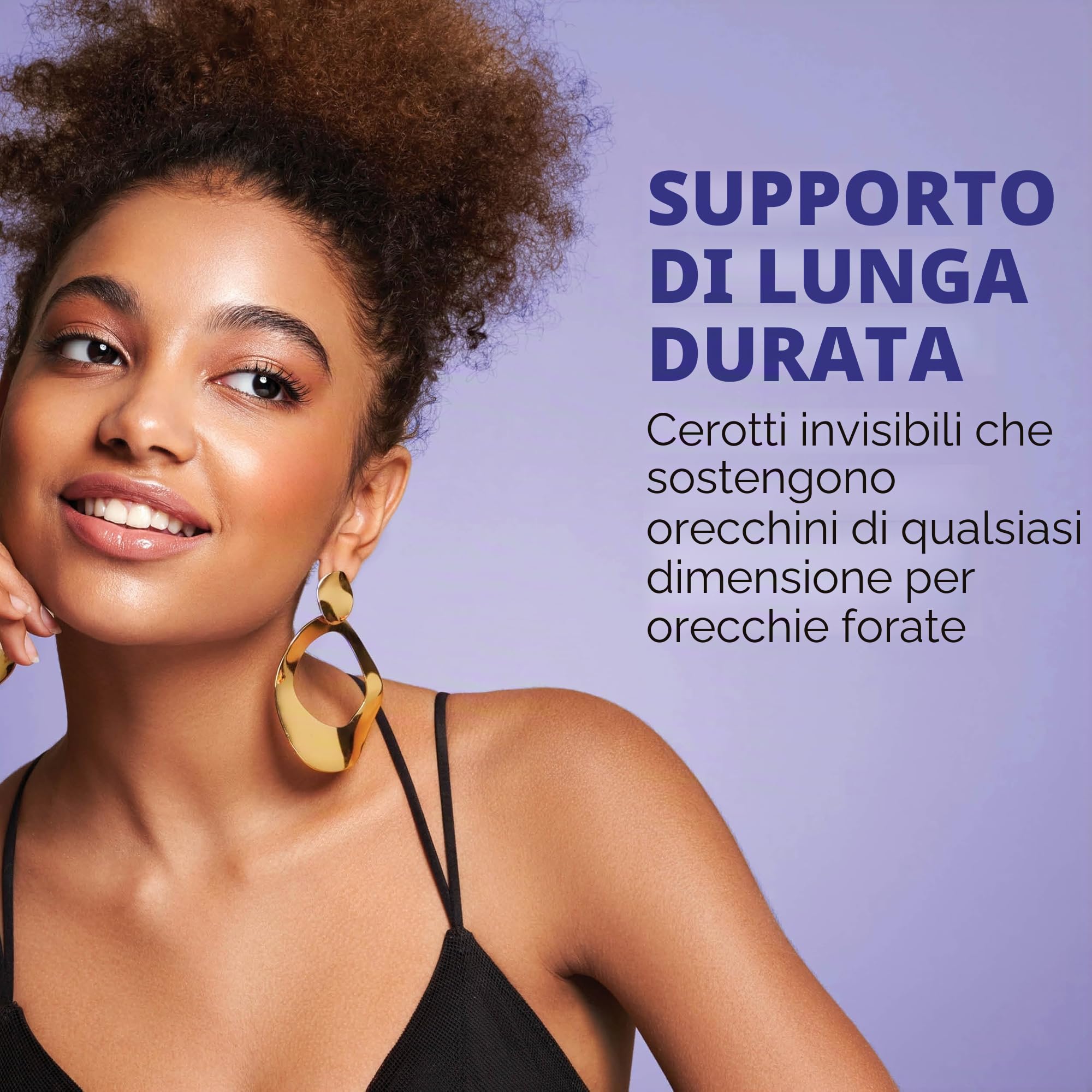 Lobe Miracle Ear Lobe Support Patch (60 Conteggio)