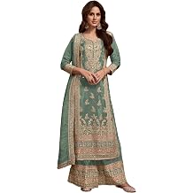 STELLACOUTURE Eid festival ready to wear salwar kameez embroidered indian traditional wedding shalwar suit for women 2798-O