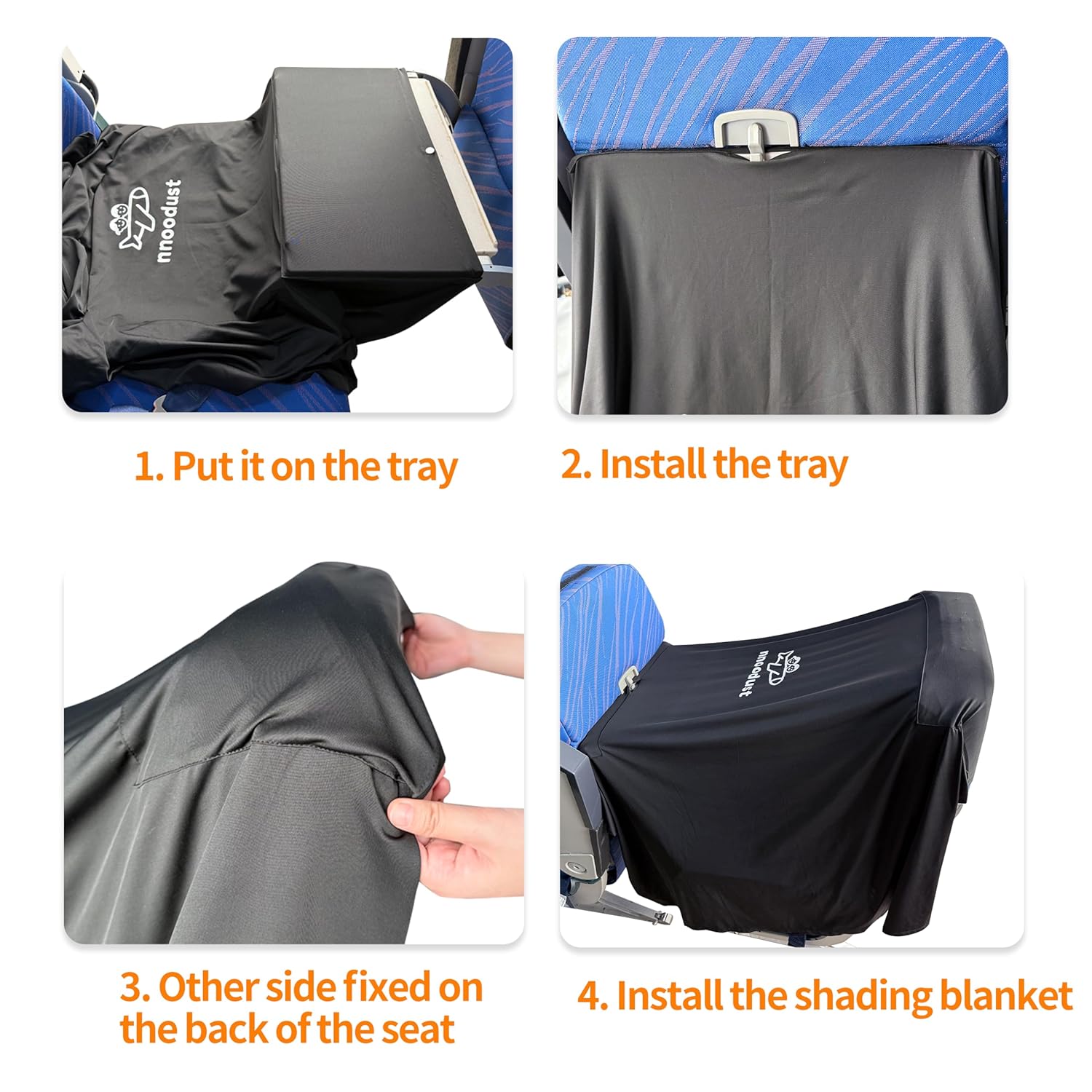 Airplane Blackout for Baby Airplane Blackout Blanket for Plane Sleep Pod Kids Travel Essentials Slumber Pod Blackout Tent for Pack and Airplane Blackout Cover Baby Travel Essentials for Flying