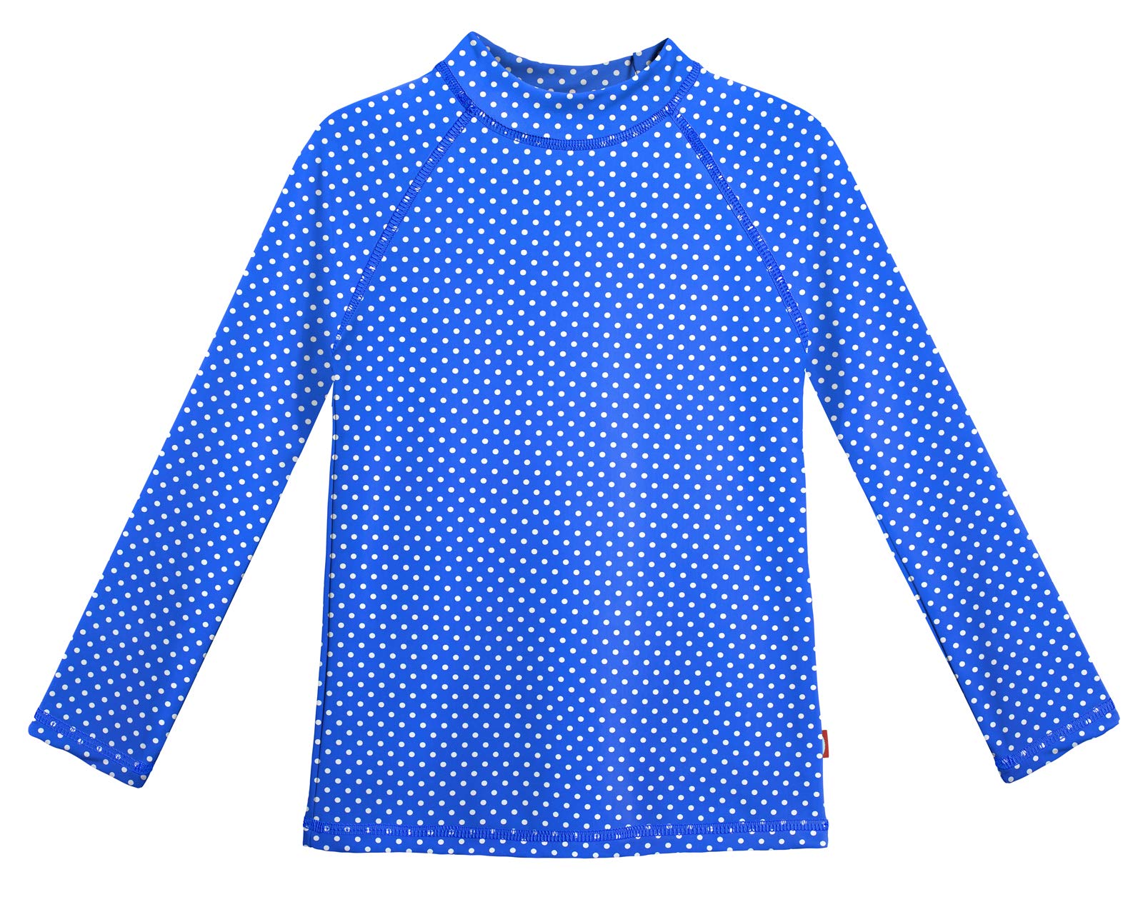 Long Sleeve Rashguard for Girls with UPF 50+ Sun Protection | White by City Threads