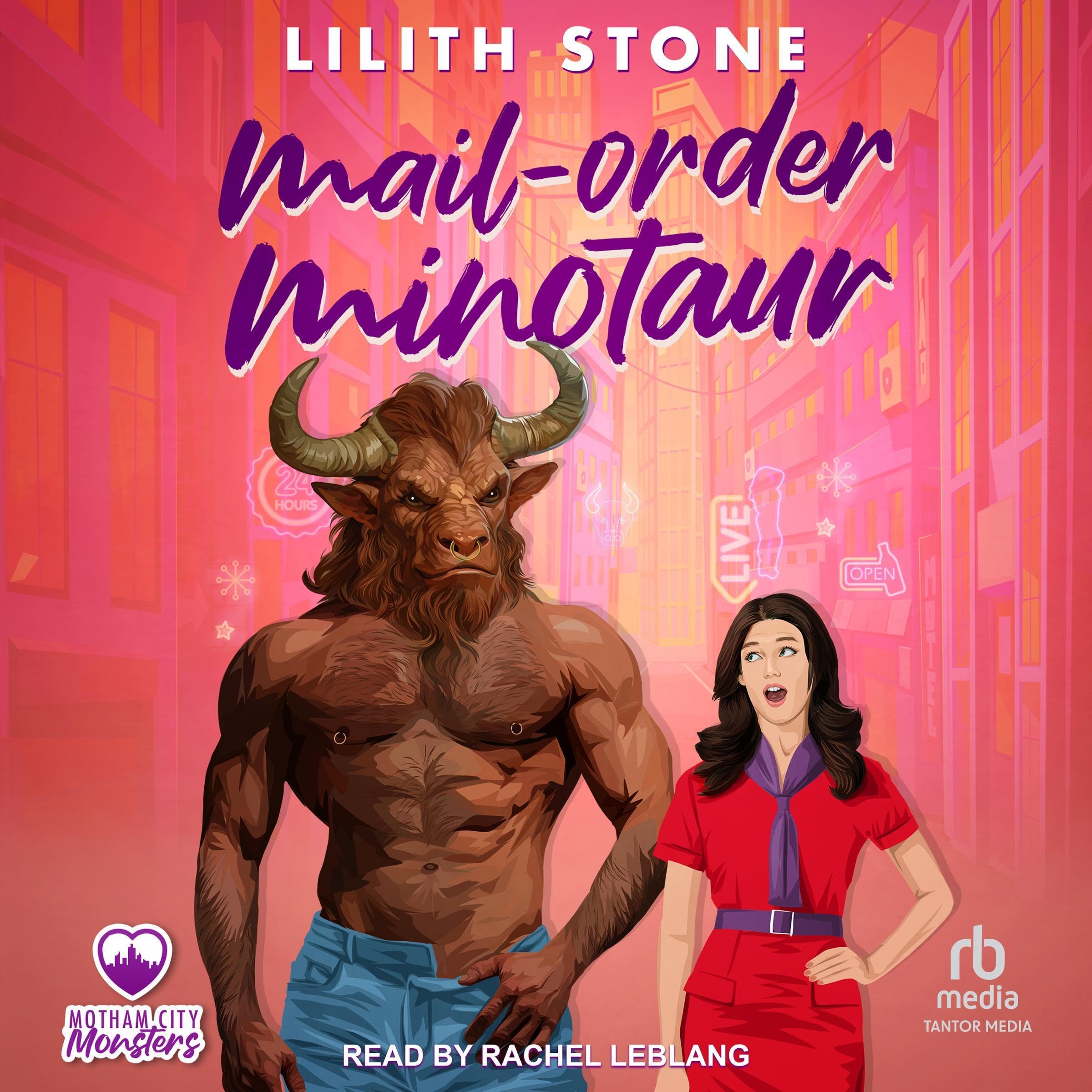 Cover art for Mail Order Minotaur