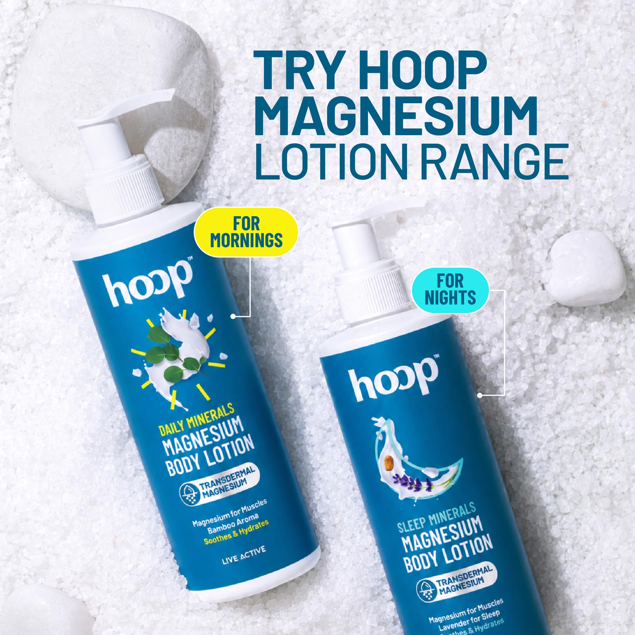hoop Magnesium Body Lotion Daily Minerals | Relax Body Post Workout | 250ml — Amazon image 8