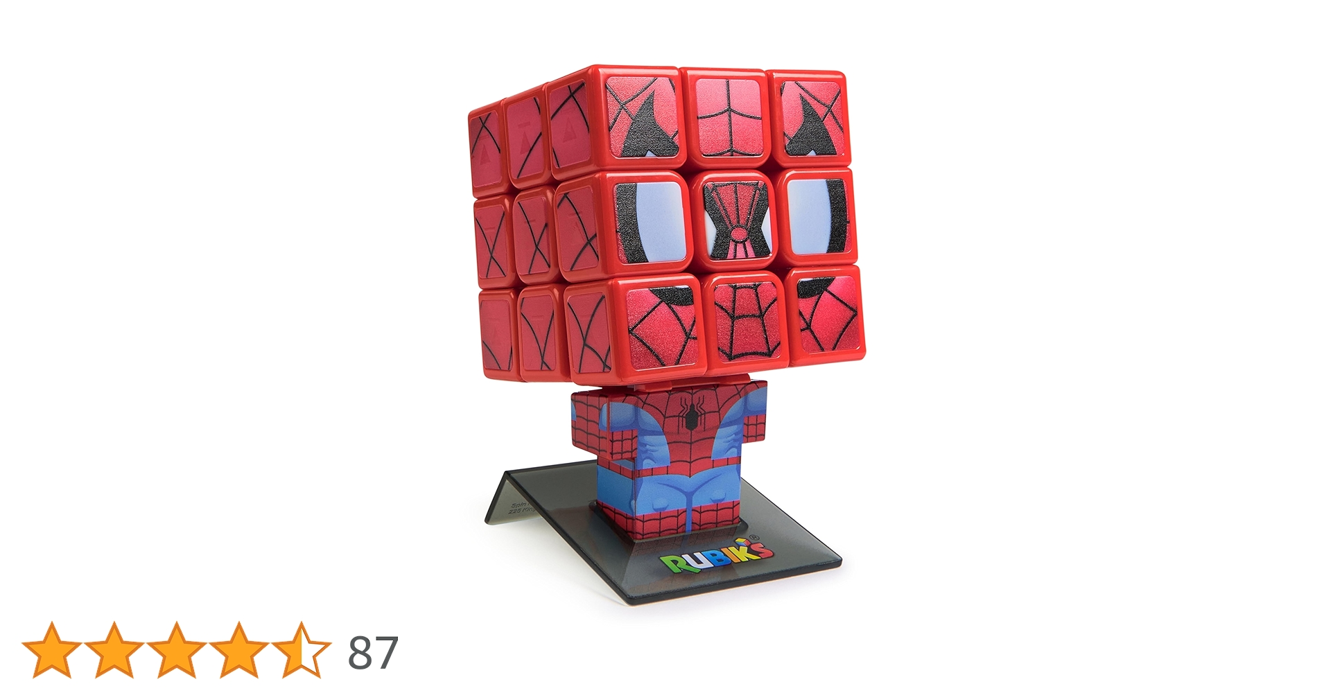 Amazon | ルービックキューブ、スパイダーマンキューバー