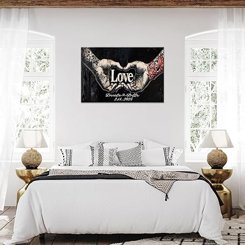 Miniatura 124 de ANRUOXI Graffiti - Lienzo decorativo para pared, diseño abstracto retro, pintura urbana moderna, póster de decoración de pared de zapatos para