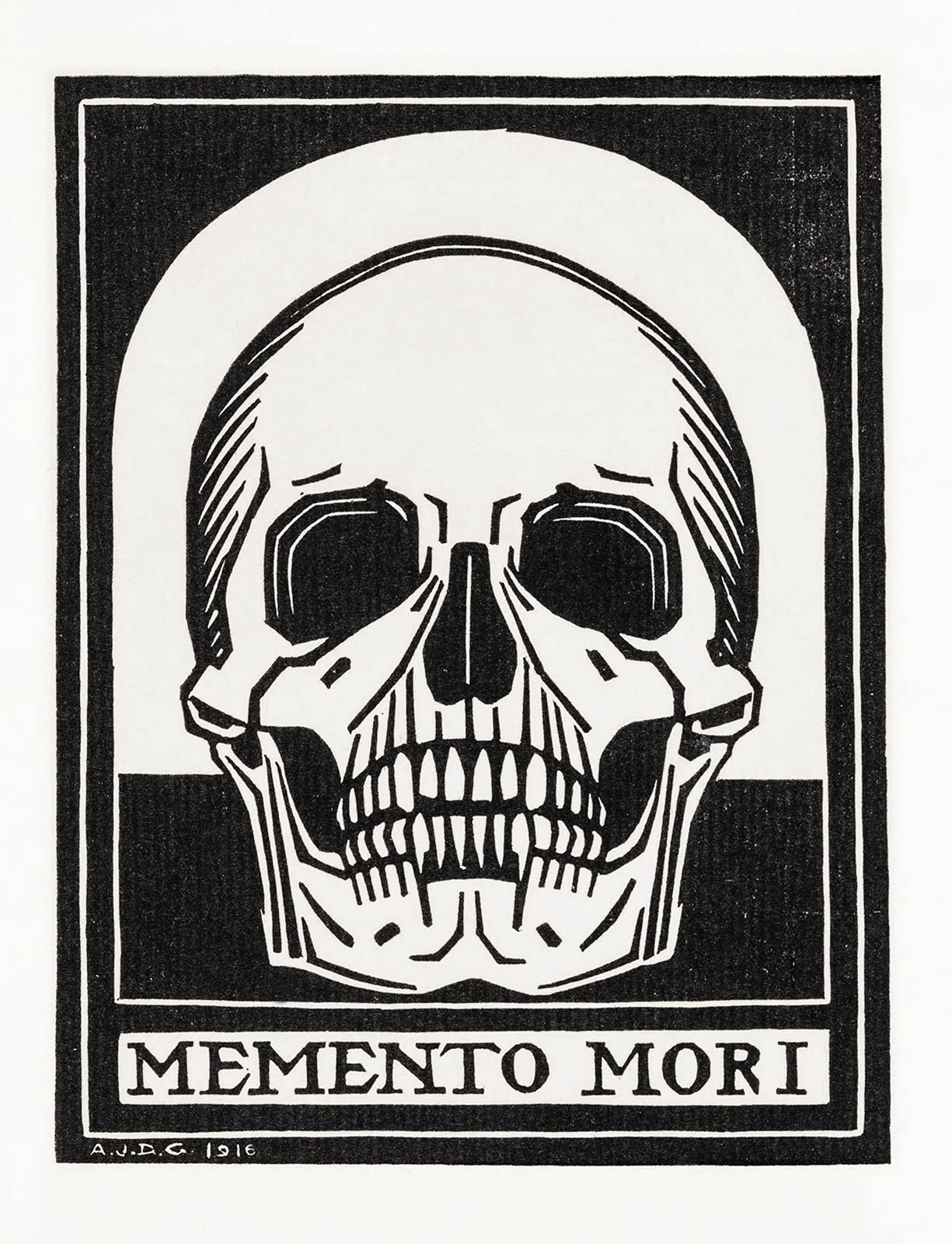Wowposters Memento Mori By De Graag Poster - 30X40 Cm