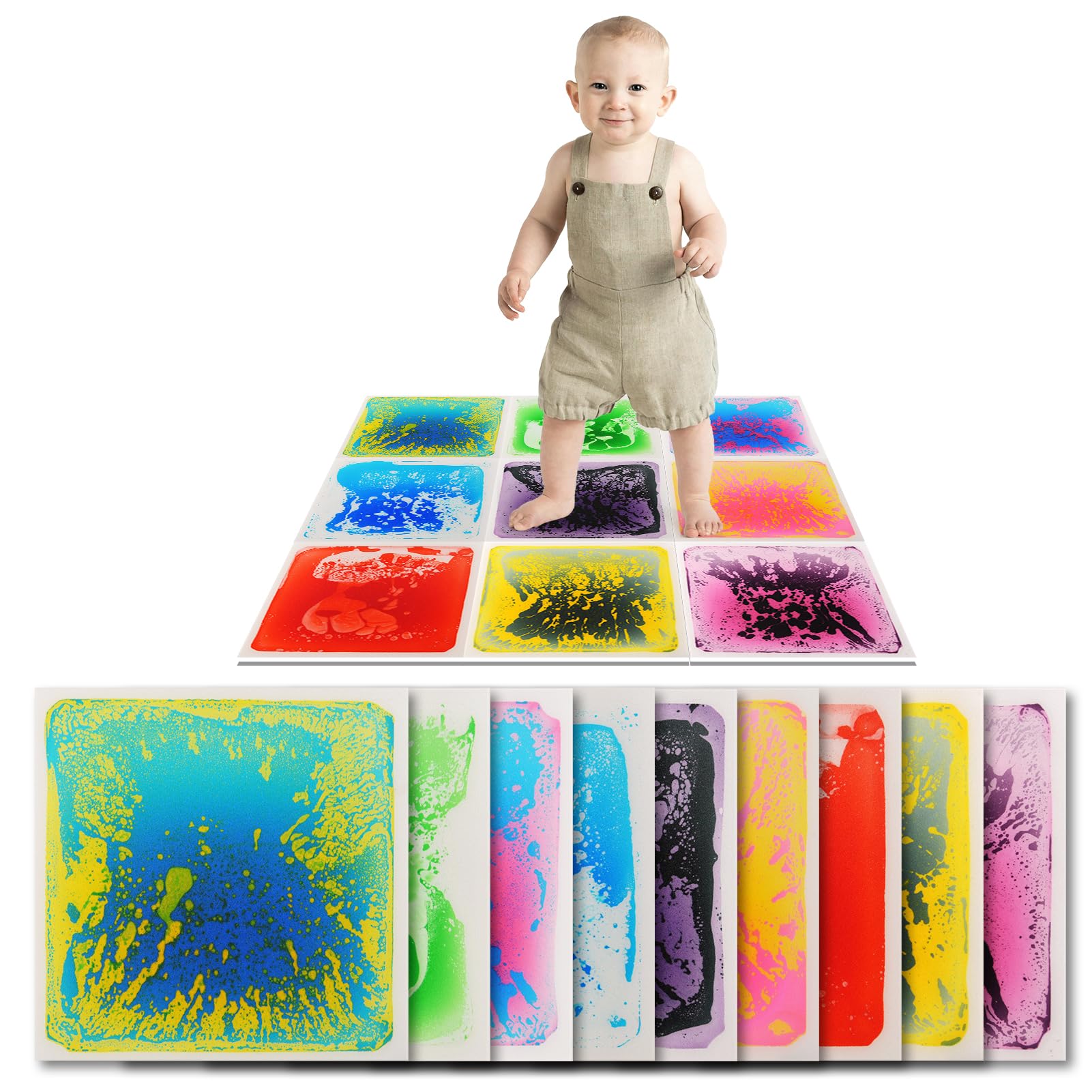 MATS JOHANSON “Hard Fusion” Amazon.com: Art3d Liquid Fusion Activity Play Mat for Kids