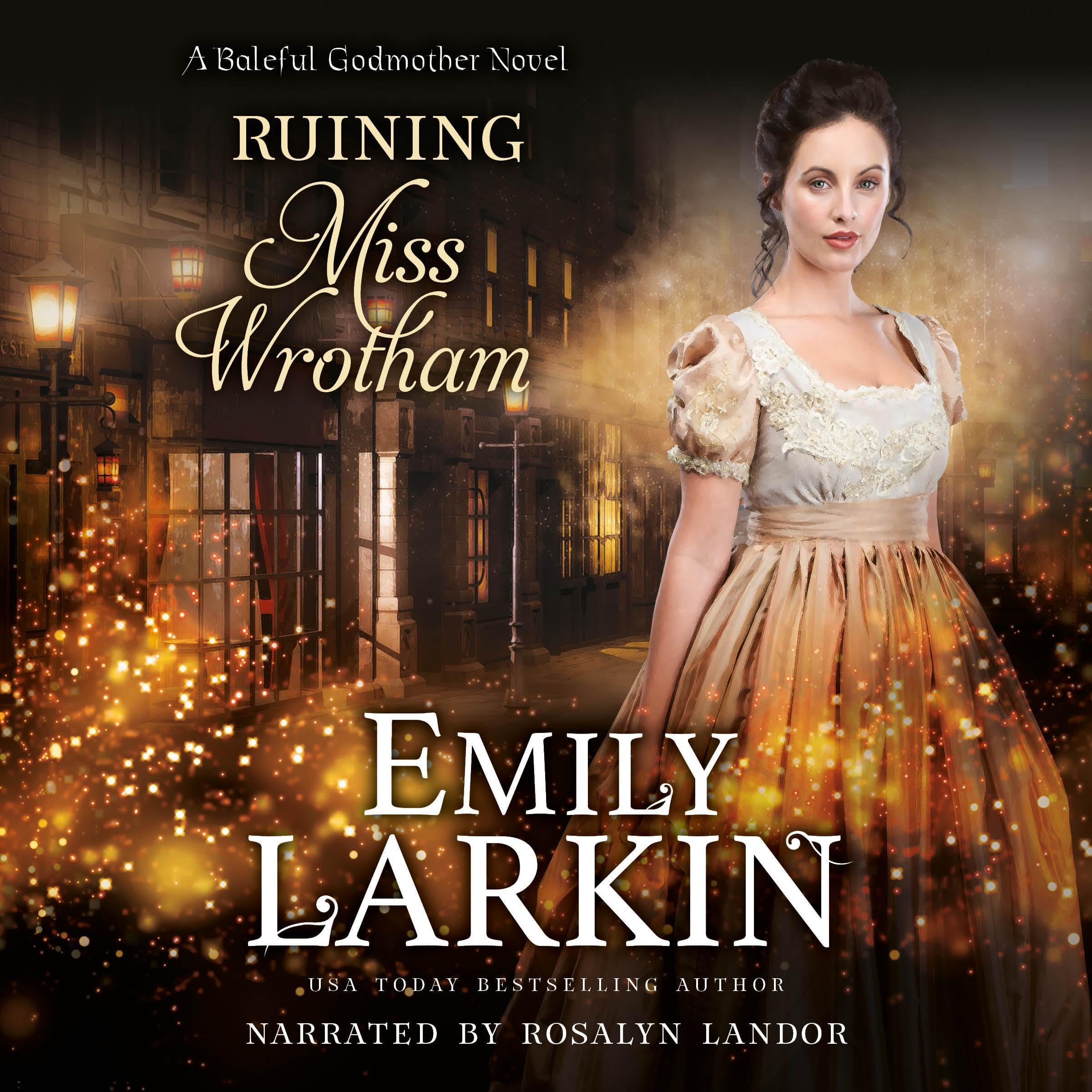 Cover art for Ruining Miss Wrotham