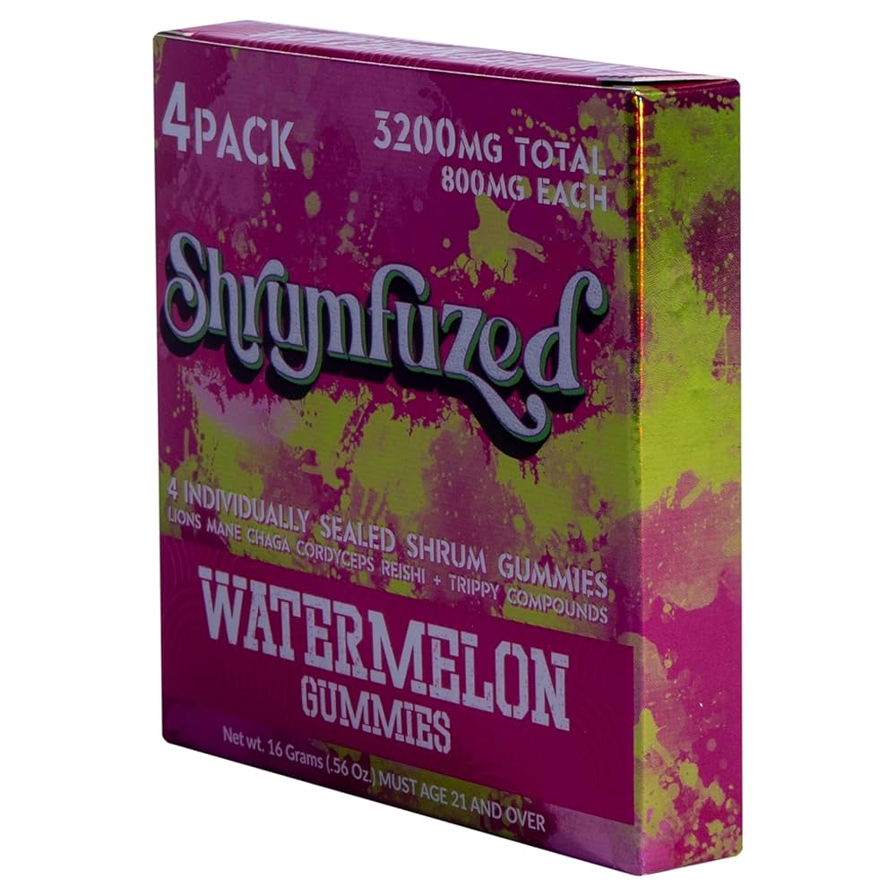 Amazon.com: Shrumfuzed - Proprietary Nootropic Gummy 8000mg