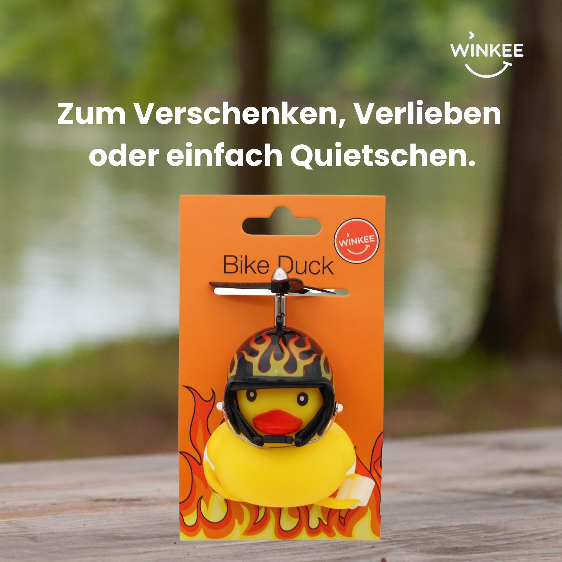 Kinderen Fietsbel Eend, Eend Hoofd Licht, Gele Eend Fietsbel Met Propeller, Koele Eend Fiets Hoorn Met Propeller, Rubber Eend Ornamenten Voor Fietsen Motorfiets En Fiets Accessoires Decoraties