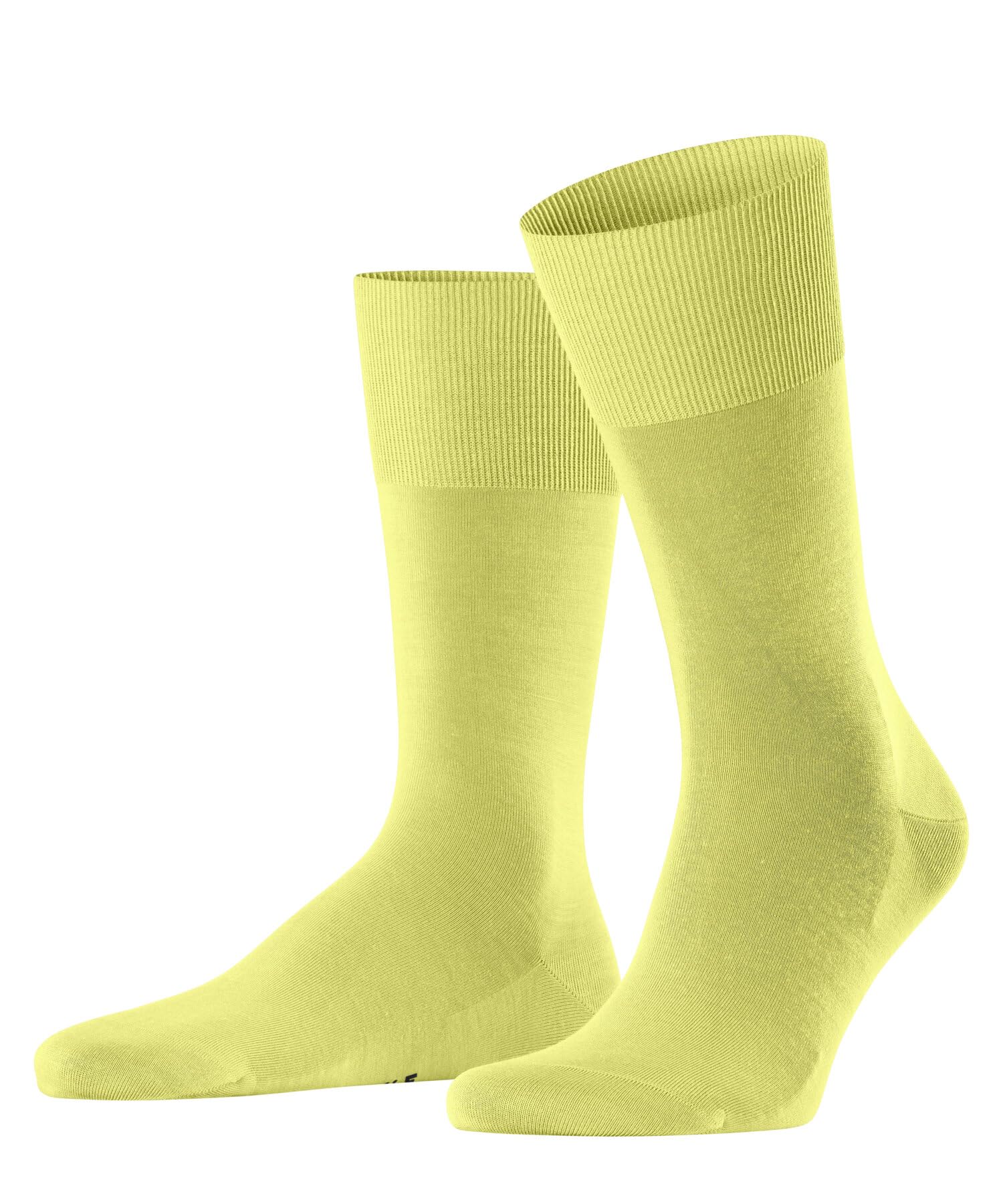 Falke Men's Yellow Ananas 1323 Climawool M So Temperature-Regulating Plain 1 Pair Socks, 5.5-6.5
