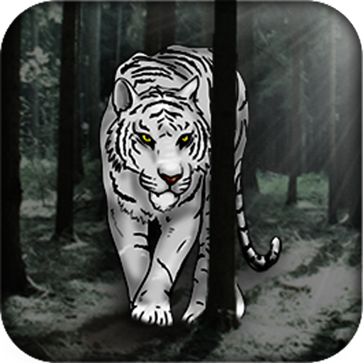 White Tiger Live Wallpaper App on the Amazon Appstore