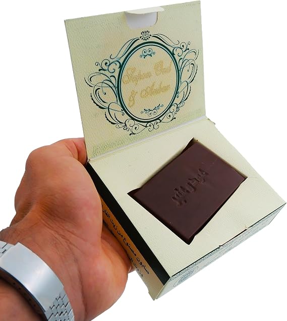 Amber oud Soap