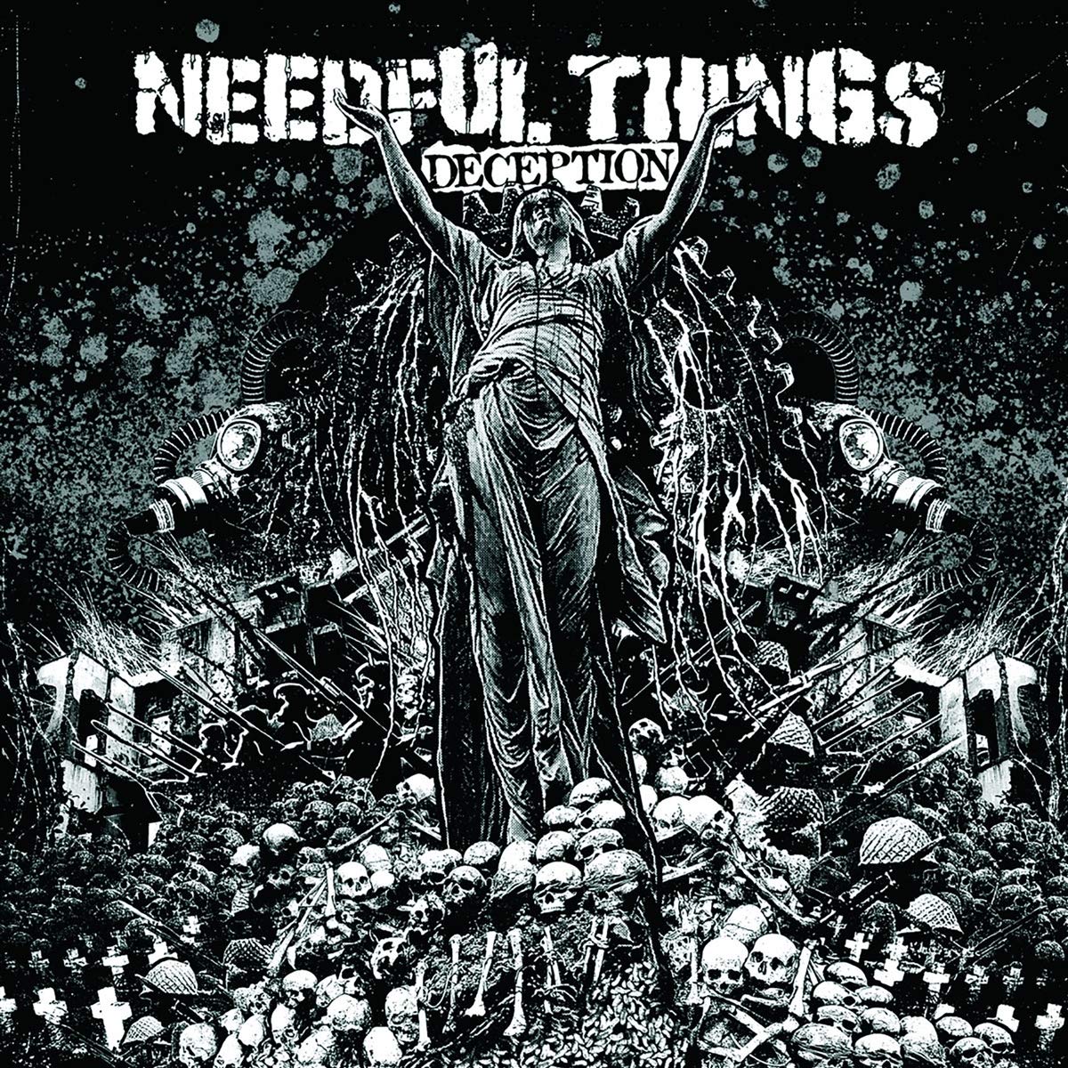 Needful Things Deception LP New 760137248316