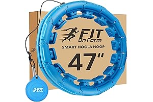 Lose Weight with Infinity Weighted Hula Fit Hoop