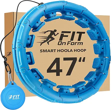 Infinity Weighted Hula Fit Hoop for Adult Weight...