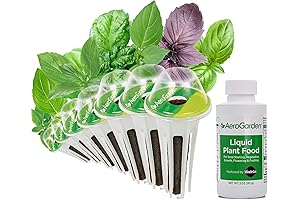 AeroGarden Basil Seed Pod Kit for Fresh Herbs, Indoor Gardening with Genovese Basil