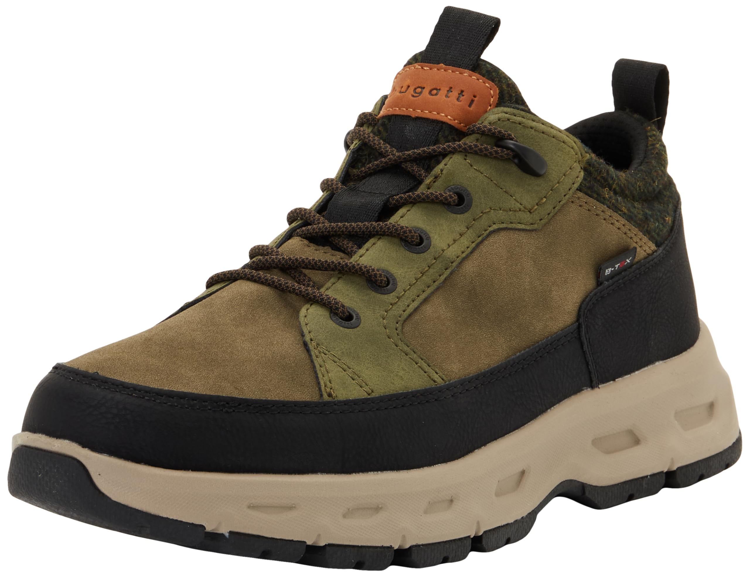 bugatti Men's 321-aua30 Cold Lined Boots, Dark Green, 9 UK, dark green, 9 UK