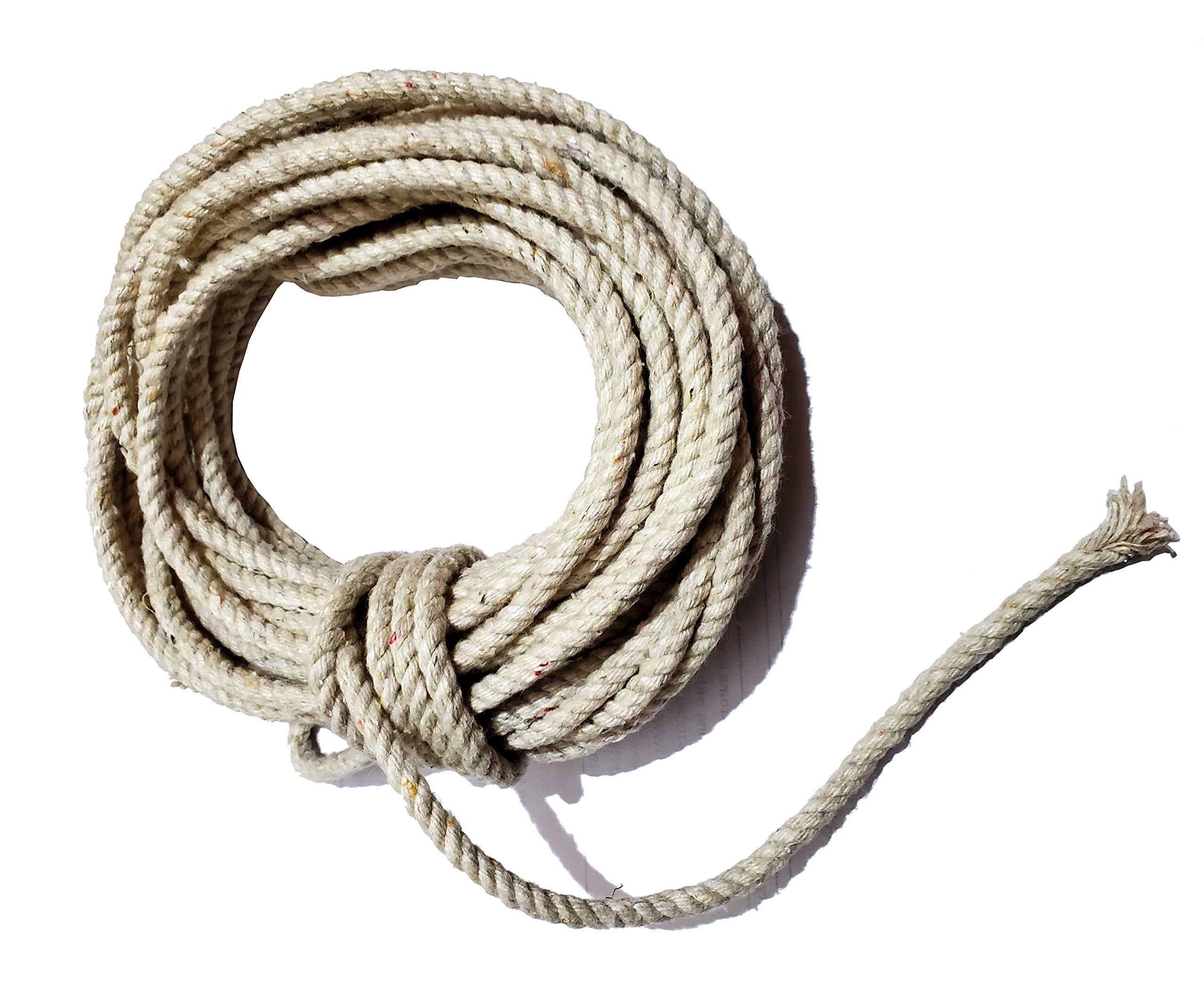 Pure Source India Cloth Line Cotton Rope Braided, for Drying Clothes, 20 Mtr (Natural White) (B08BYCKGGG) Amazon Price History, Amazon Price Tracker