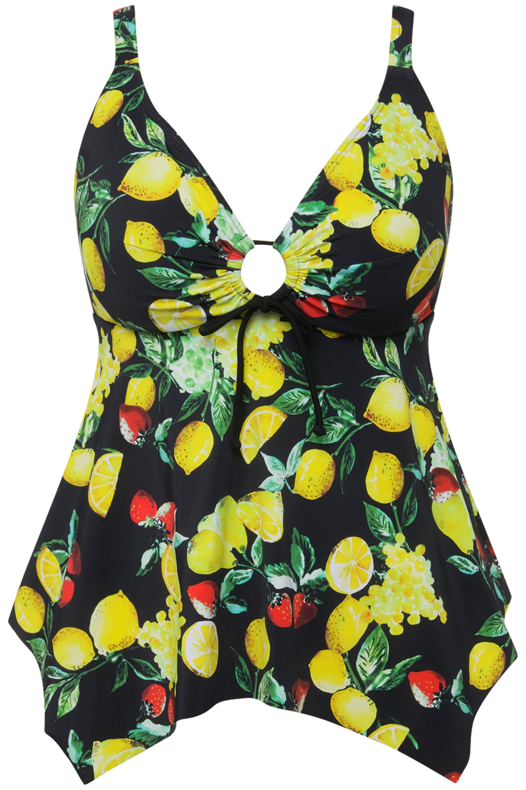 Ulla Popken Tankini — zestaw Kobiety Tankini Judith, Owoce Cytrynowe 826539