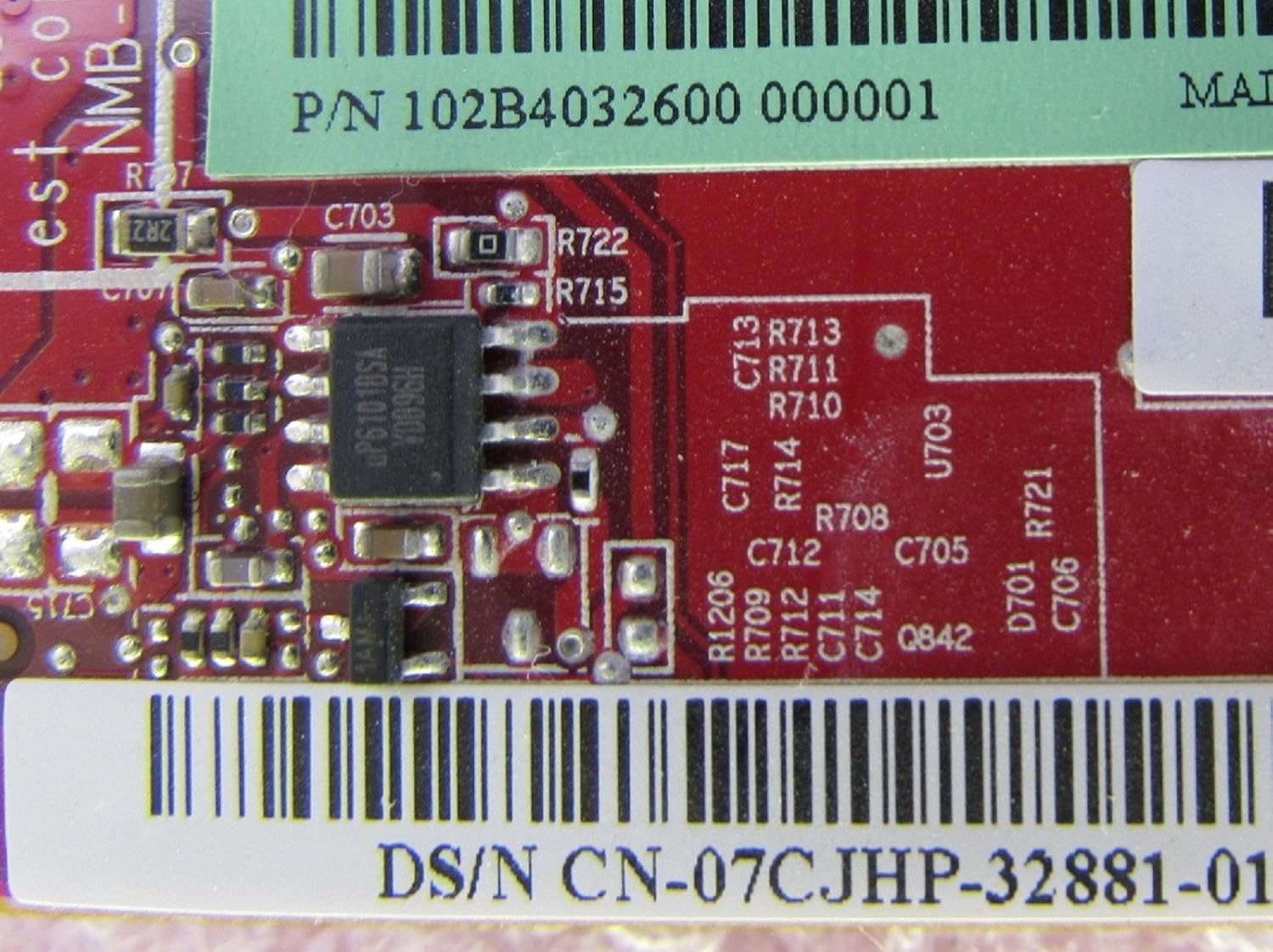 Dell 7 Cjhp ATI Firemv 2260 256 MB DDR2 PCIEX16 workstation scheda video 102B4032600 Dell 7 Cjhp ATI Firemv 2260 256 MB DDR2 PCIEX16 workstation scheda video 102B4032600