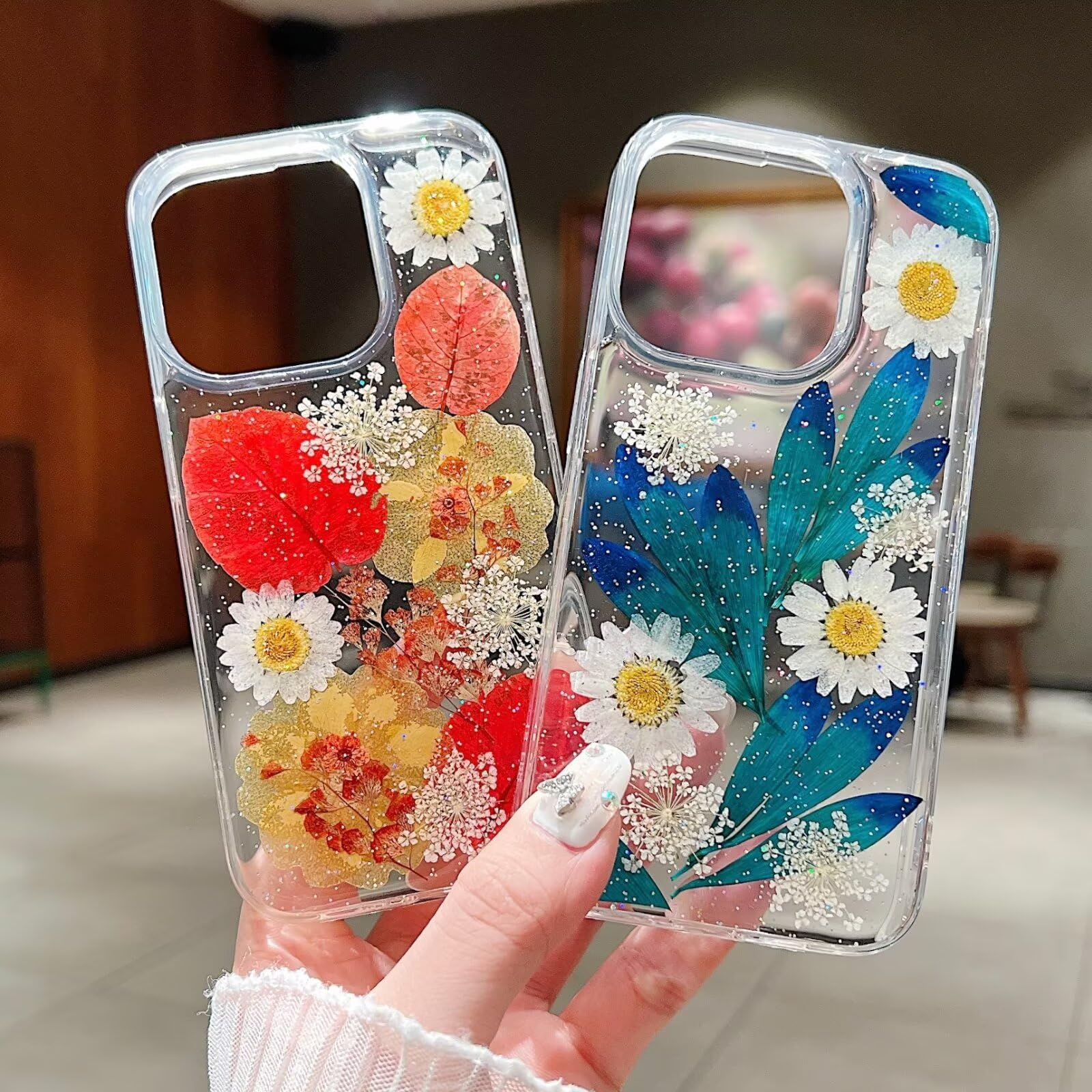 花便 Amazon.co.jp: CrazyLemon 適用 iPhone 16 Pro Max ケース クリア