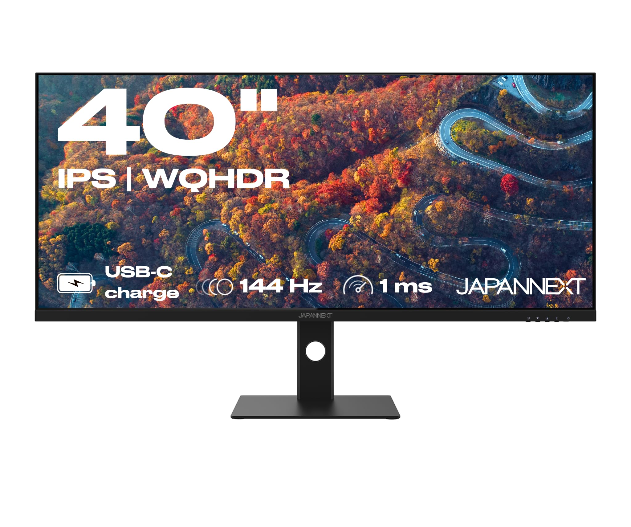 JAPANNEXT PC Gamer Screen | IPS Panel |40