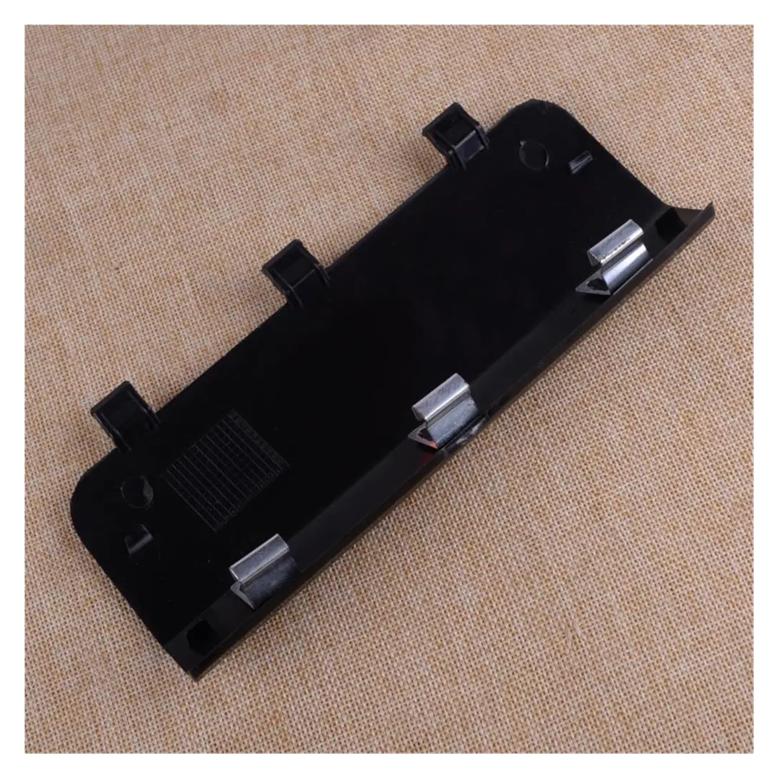 Baceyong Coprigancio Paraurti Posteriore Per Mercedes ML W163 | Nero Non Verniciato | Sostituzione 1638801705