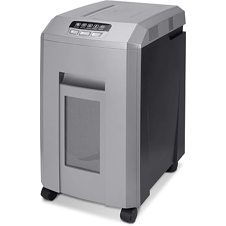 Aurora AU1580MA Professional Grade High Security 15-Sheet Micro-Cut Paper/ CD and Credit Card Shredder, 60 Minutes Continuous Run time