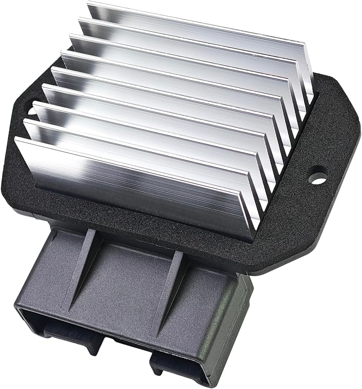 Resistor do motor do ventilador HVAC TVM TRAVERMAN 12 V para Jeep, Ram, Dodge, Cadillac e Chrysler – 1 unidade