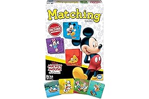 Beloved Mickey Mouse Valentine Matching Game for Cherished Family Moments