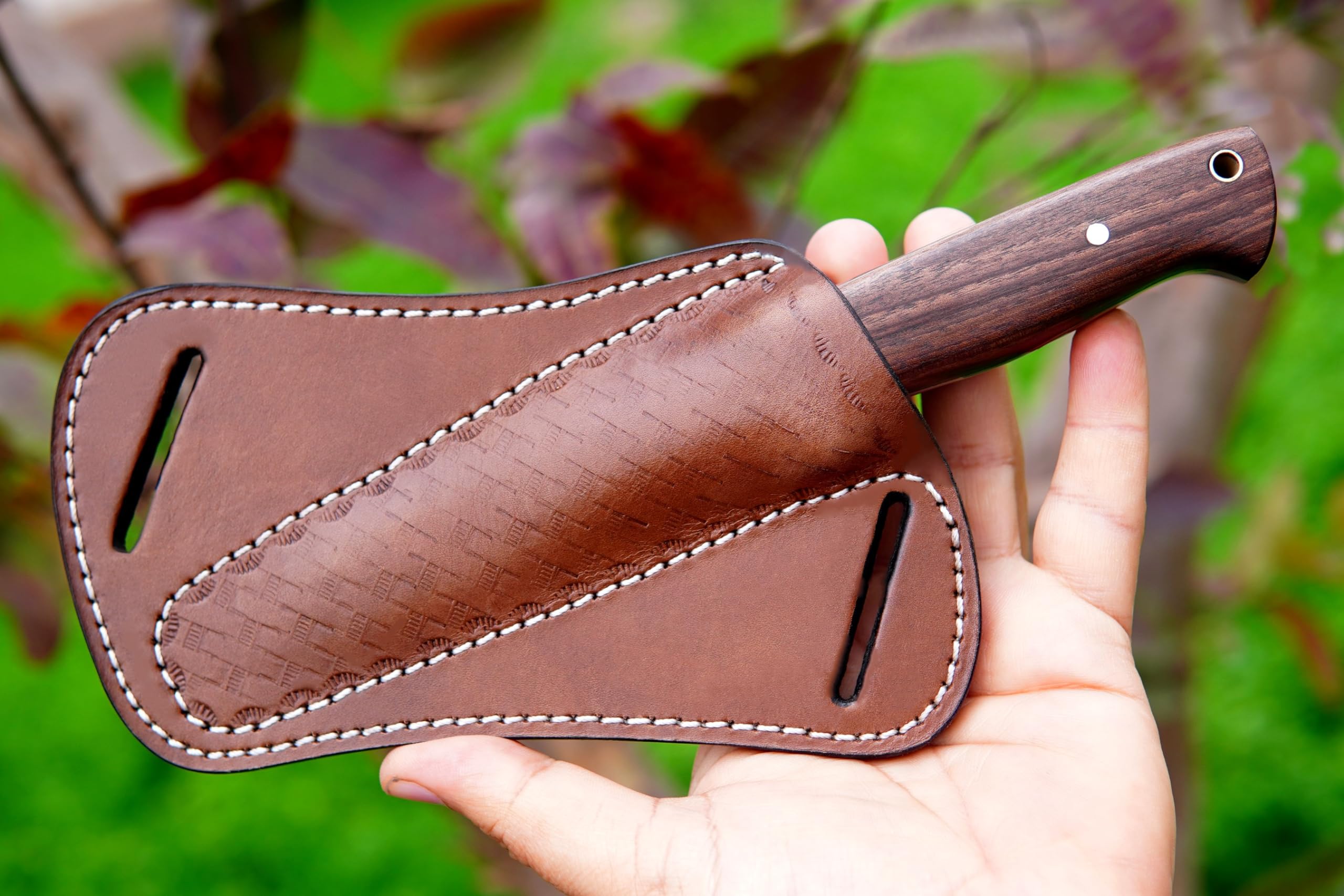 Case Cutlery Teardrop Wood Knife Kit