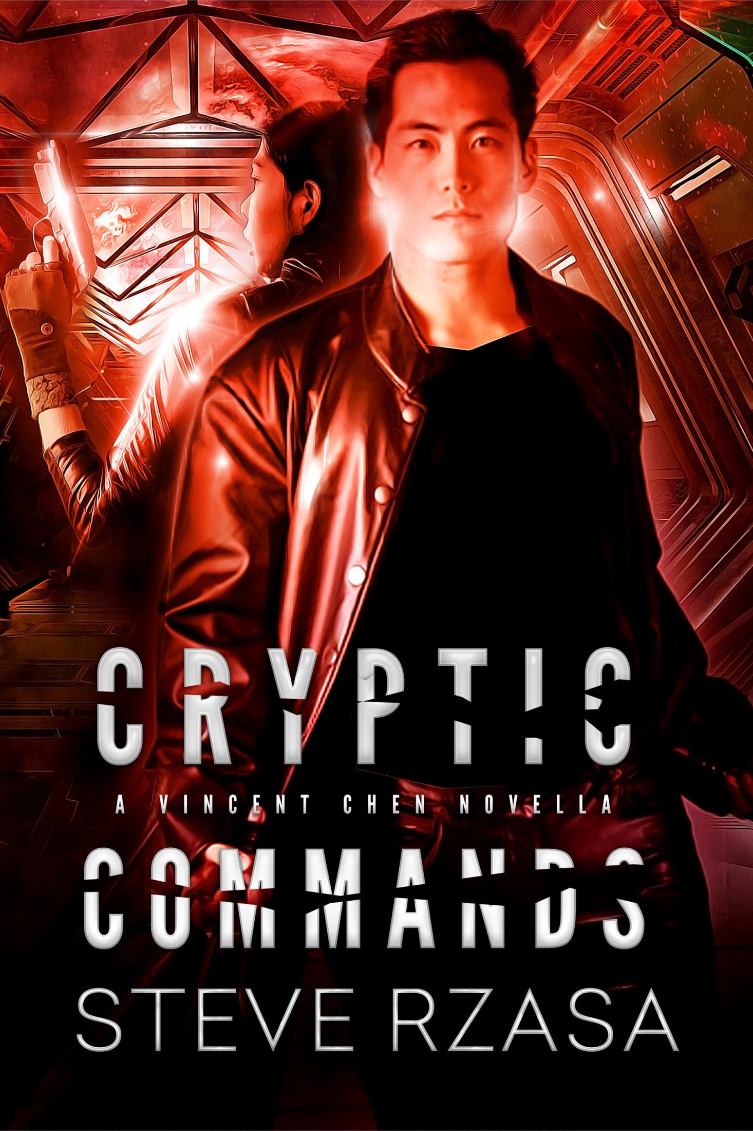 Cryptic Commands: A Vincent Chen Novella