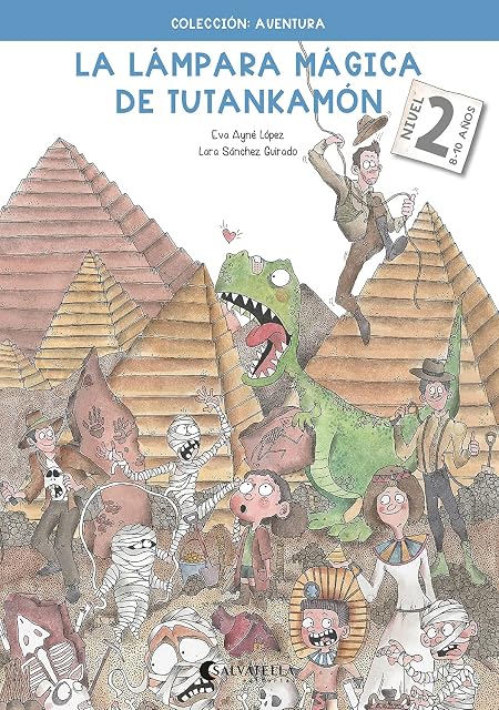 Portada de La lámpara mágica de Tutankamon 2