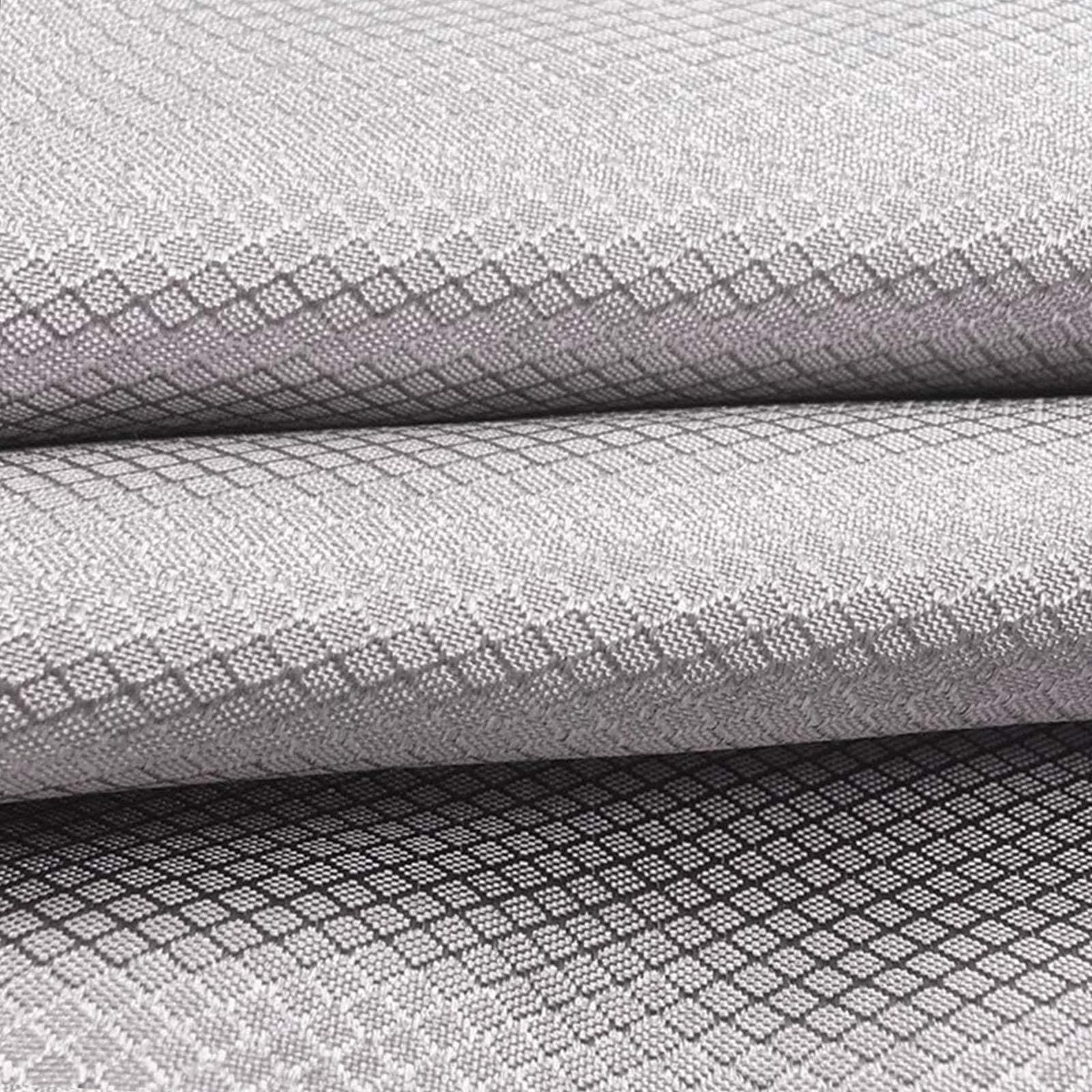 RFID Shielding Material EMF Blocker Material Faraday Fabric-EMI RF Shielding Military Grade Nickel Copper Fabric Blocks Conductive RF/EMI Blocking Radiowave Microwave,Tent Fabric,silver-2x1.1m