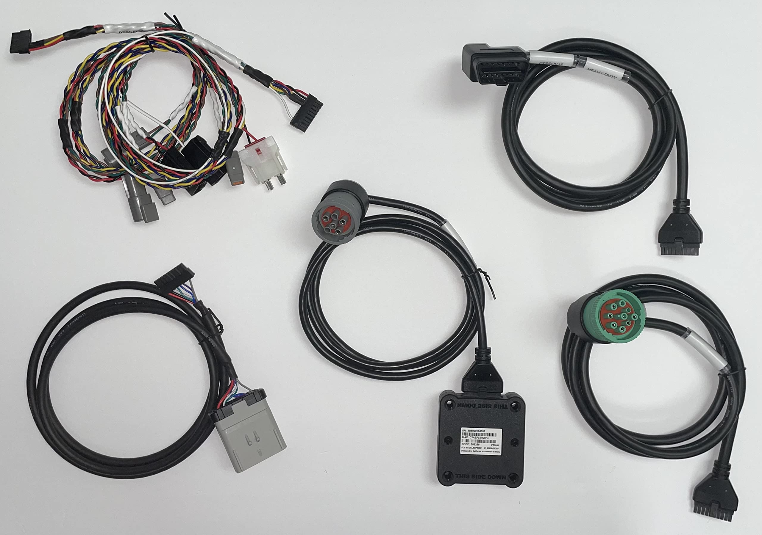 Pacific Track PT30 - Comes with 1 GRAY CABLE - Molex to 6-pin grey, MPN: PTSS6GY15