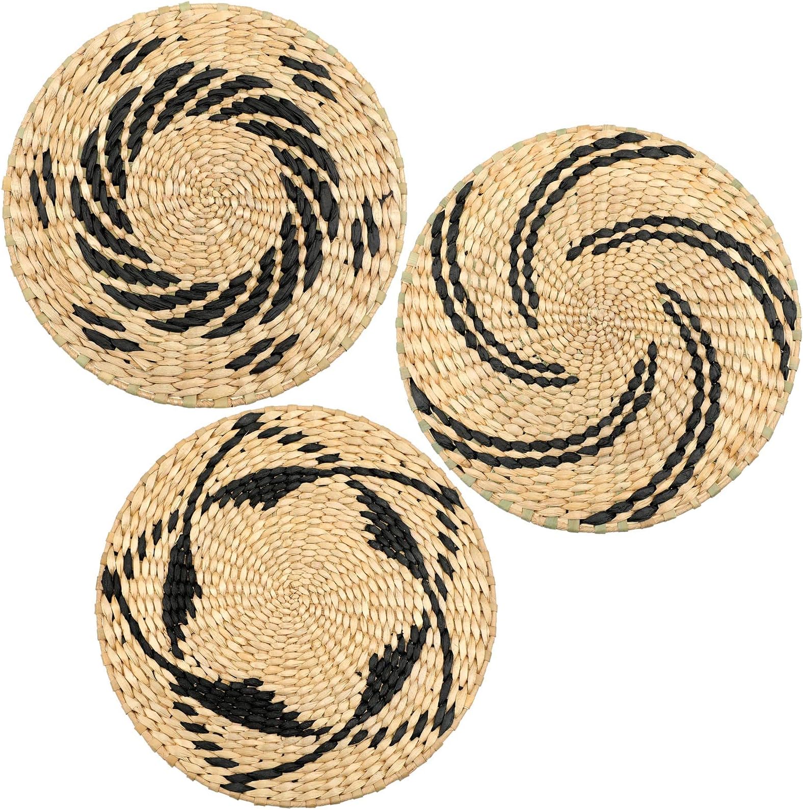 Woven Wall Décor Boho Wall Basket Decor Wall Baskets Decor Wicker Wall Décor