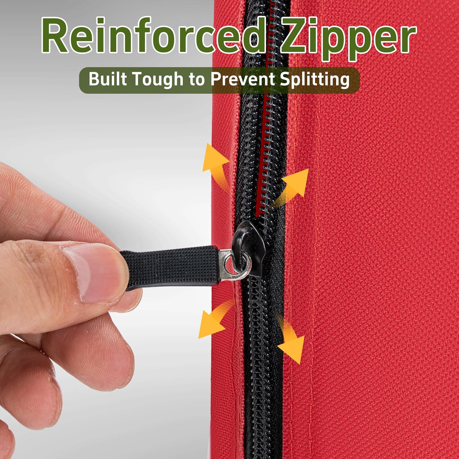 AKOZLIN Golf Ball Shag Bag with Detachable Aluminum Alloy Tube Golf Ball Retriever Large Capacity Shags Bag for Golf Ball Shagger