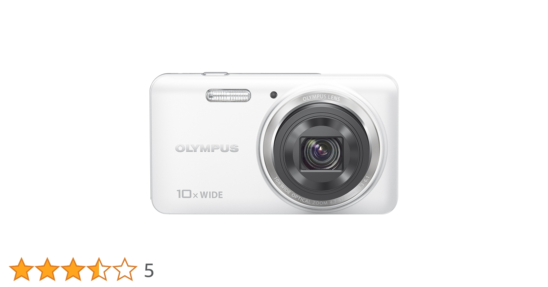 デジタルカメラ OLYMPUS STYLUS VH-520 #2349 Amazon | オリンパス OLYMPUS STYLUS VH-520（ホワイト