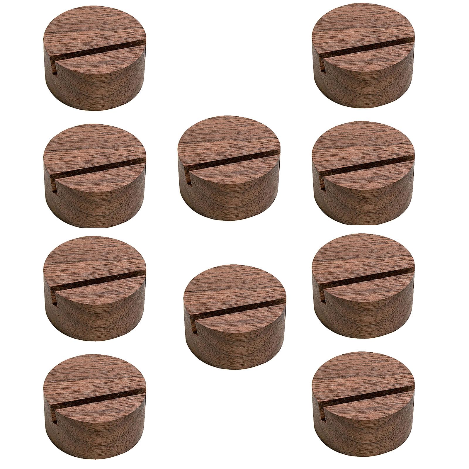 Porte-numéros de table en bois pour sublimer vos photos et menus de fête