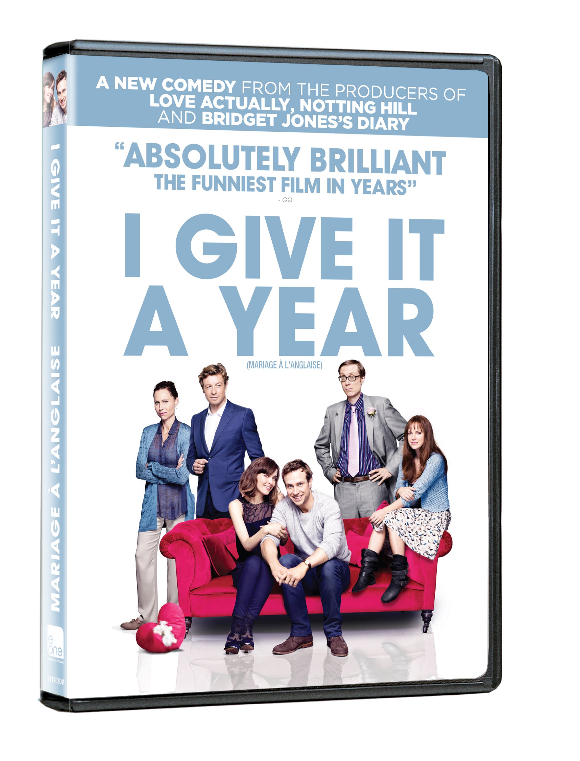 I Give It A Year (Bilingual) [DVD]