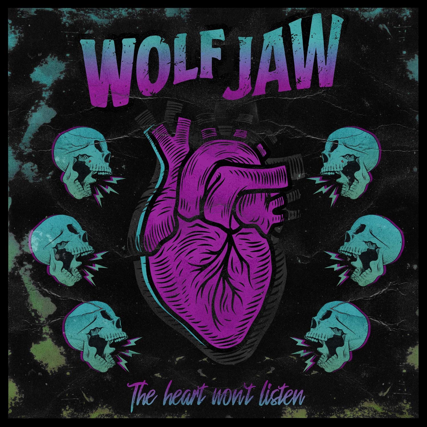 Wolf Jaw Heart Won't Listen LP Vinyl POSH496 NEW