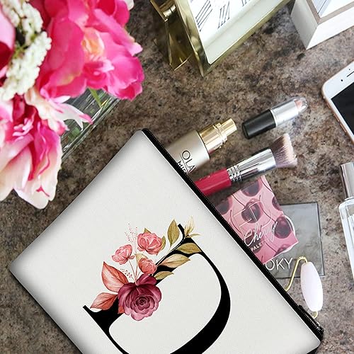Vista 28 de Vavabox A-Z - Bolsa de maquillaje personalizada, regalos de cumpleaños para mujeres y madres, regalos para mejores amigas, bolsa de cosméticos