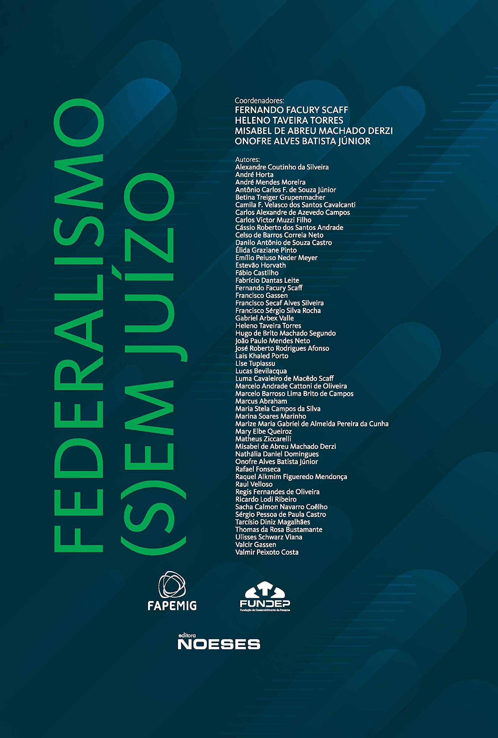 Capa de Federalismo (s)em Juízo