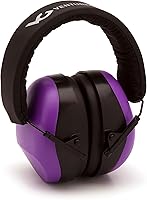 Vista 7 de Venture Gear VG80 Series Orejeras de protección auditiva para adultos, color naranja Hi Vis, carcasa VG (Modelo: VGPM8041C)