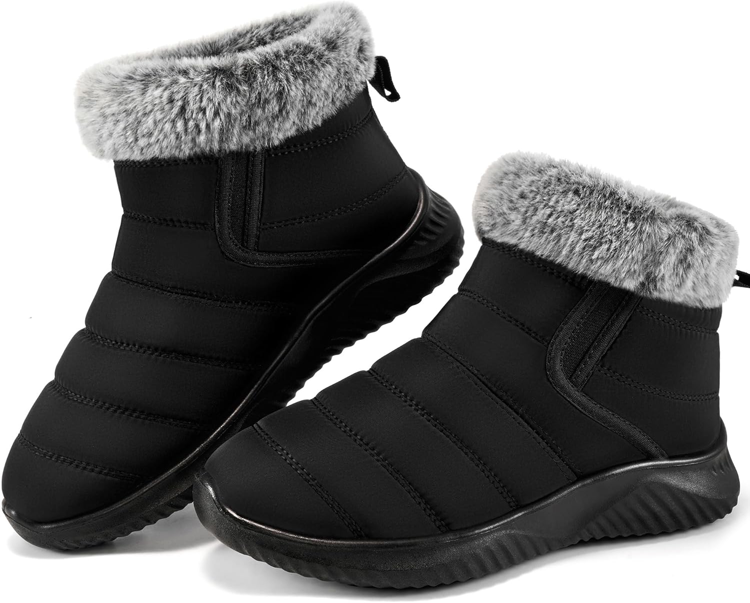 Alicegana Women's Winter Boots - Waterproof Comfort