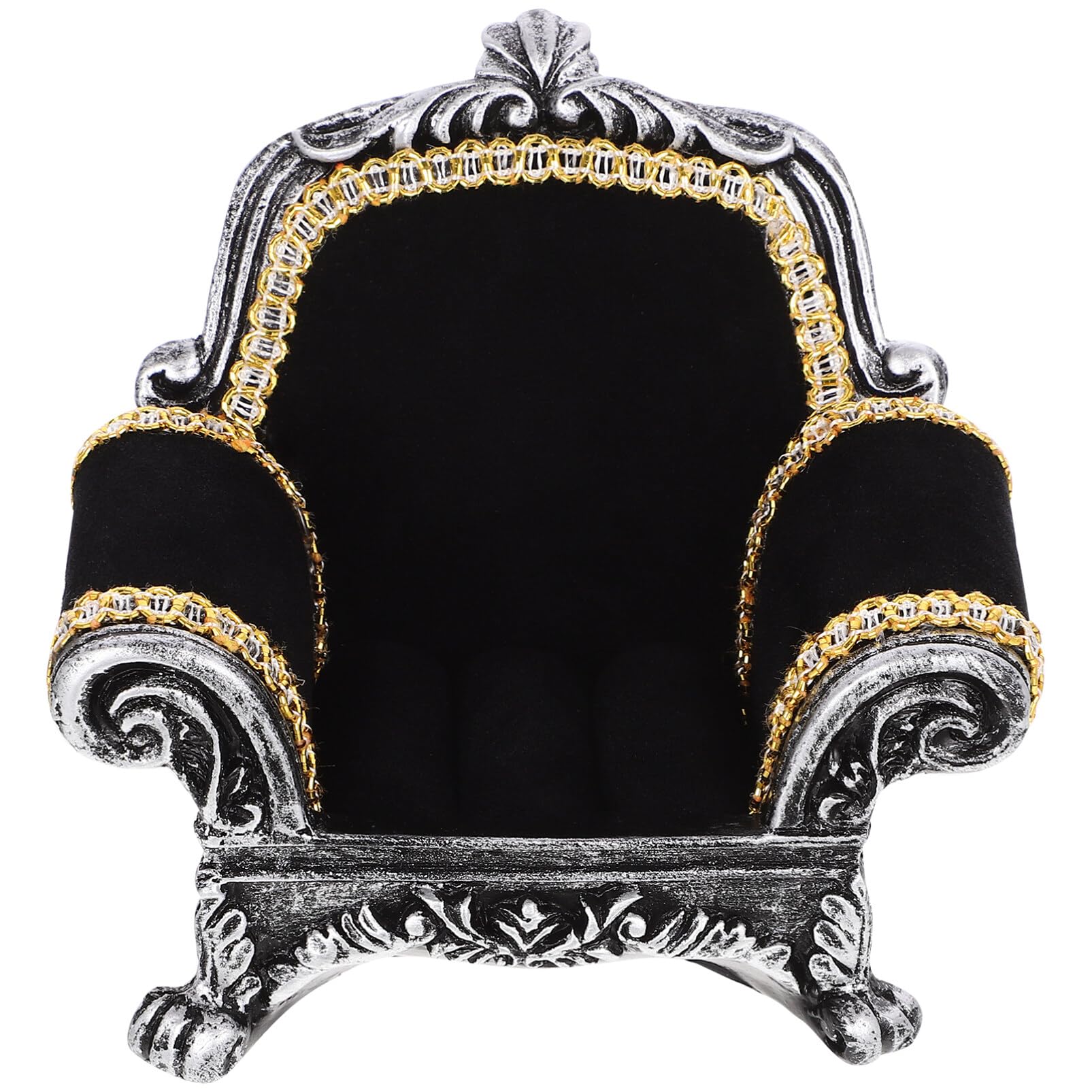 Kichvoe Sofa Jewelry Holder Compact Display Stand for Bracelets Earrings and Necklaces Versatile Jewelry Storage Organizer for Dressing Tables and Festive Occasions Stylish Design