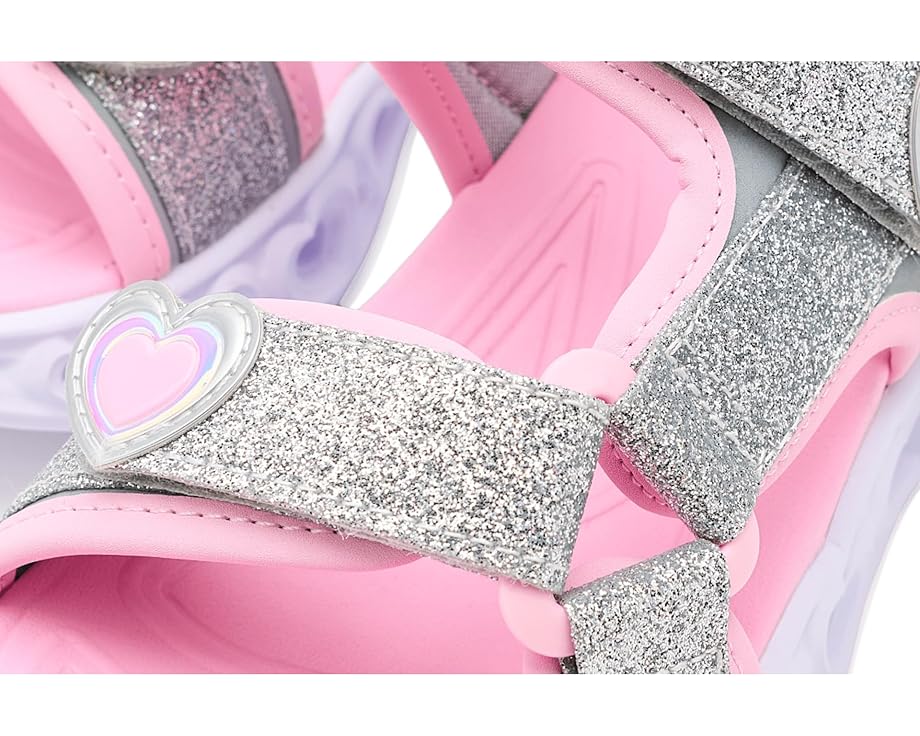 SKECHERS KIDS S Lights®-Heart Lights Sandal-Sugar Sparks 303114L (Little Kid/Big Kid) - Right View