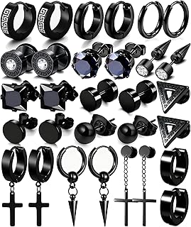 Anime Earrings For Men Picks collage image 2